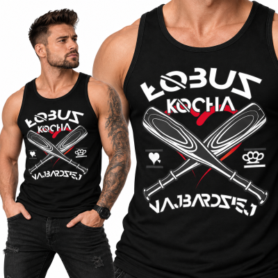 TANK TOP ŚMIESZNY  ŁOBUZ